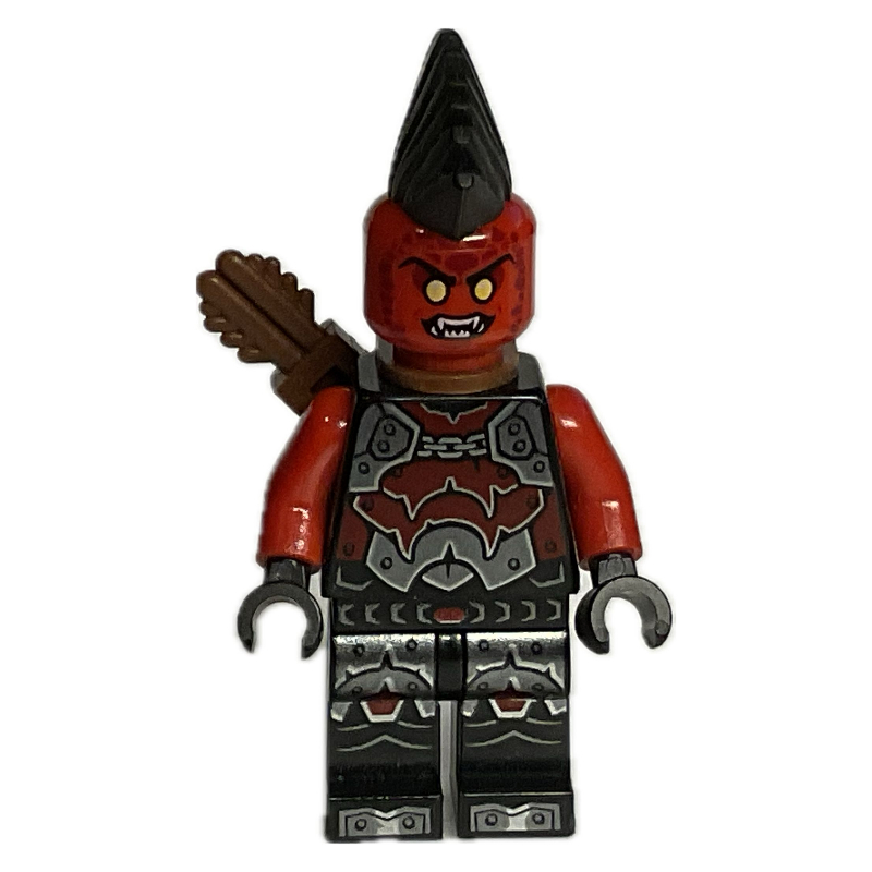 Lego Flame Thrower with Quiver
