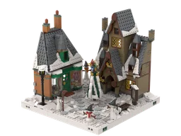 Hogsmeade At Christmas