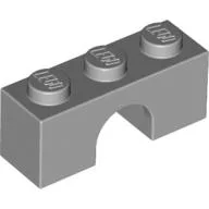 Brick Arch 1 x 3 / Light Bluish Gray