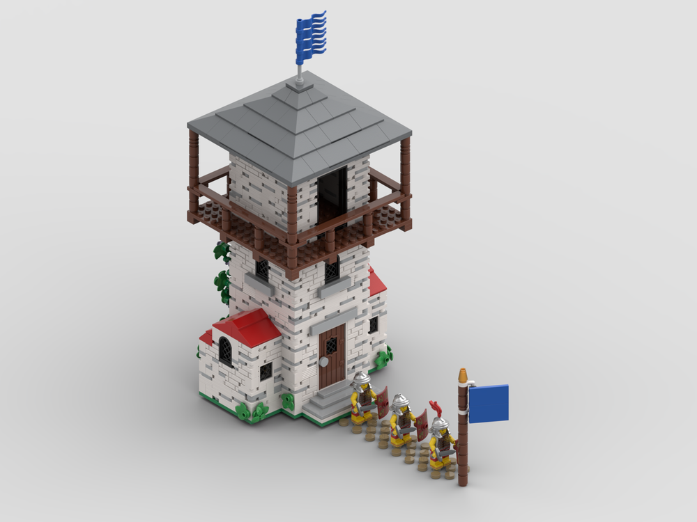 Lego Die Siedler / The Settlers - Watchtower (Romans)