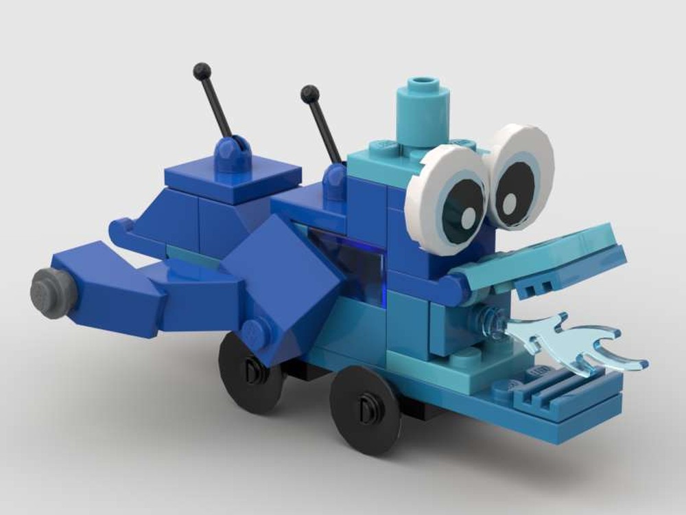 Lego Rolling Water Dragon