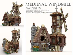 MEDIEVAL WINDMILL