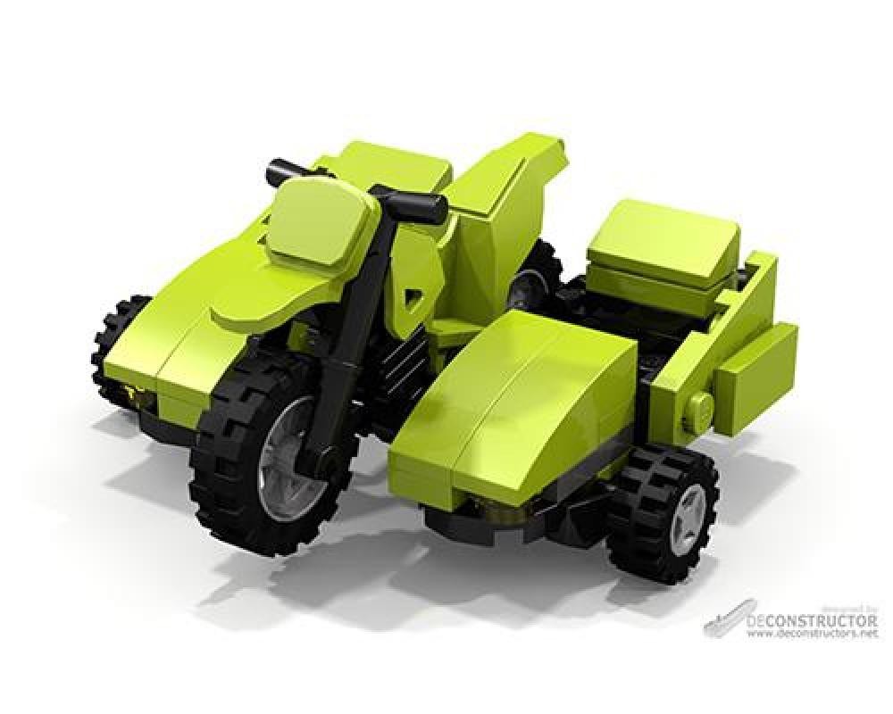 Lego Double-Sidecar