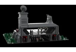 SW - Speeder Platform on Endor