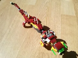 Mythical salamander