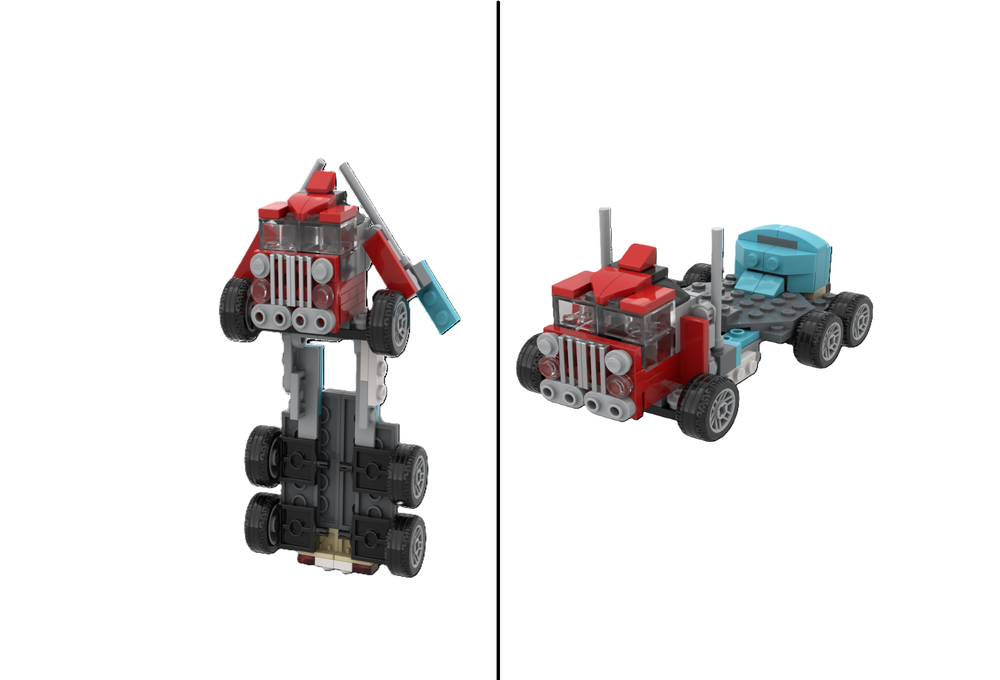 Lego 31146 Optimus Prime