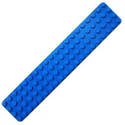 Baseplate 4 x 20 / Blue