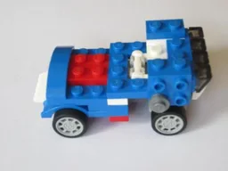 Racing Truck with Hinged Engine