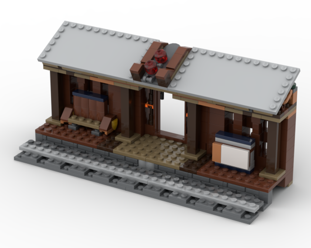 Lego Train station