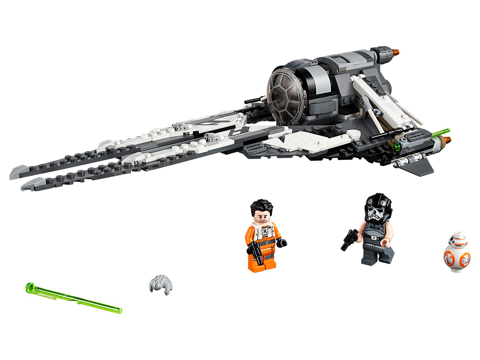 Lego Black Ace TIE Interceptor