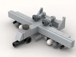 A-10 Thunderbolt (''Warthog'') micro v3