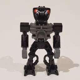 Barraki Mantax with Pearl Dark Gray Torso