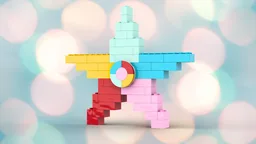 11032 Rainbow star
