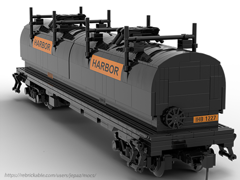 Lego Coil Car Harbor