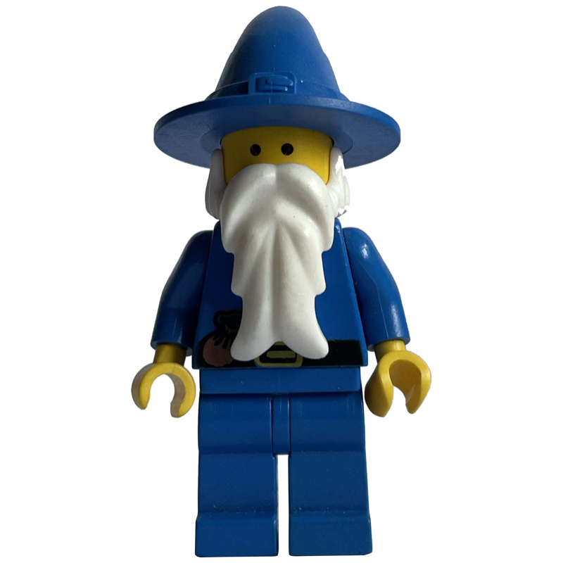 Lego Wizard (Dragon Knights) - Majisto/Wiz, no Cape