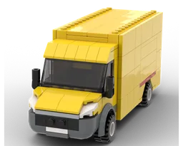 DHL Delivery car