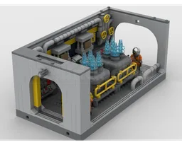 Fallout Vault 81 Generator Room