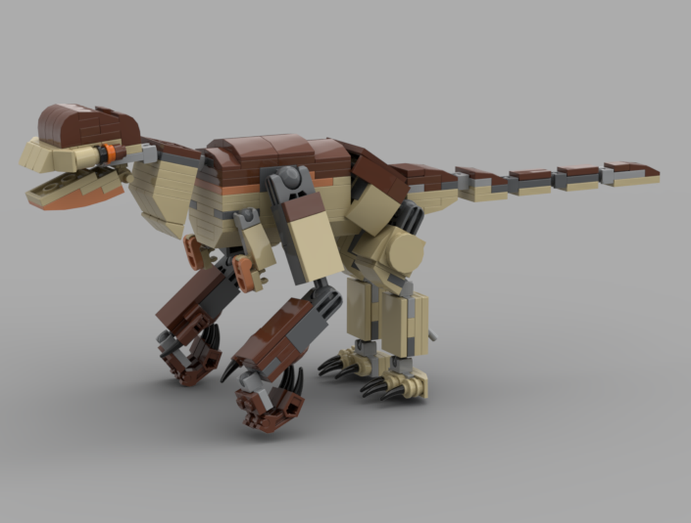 Lego Distortus rex (JWR)