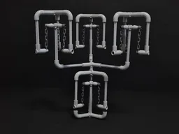 Chain Sculpture