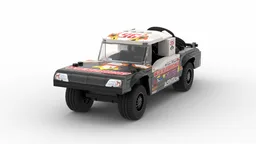 Baja 1000 Trophy Truck 'The Mess'