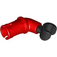 Arm, with Pin, Black Hand [Plain] / Red