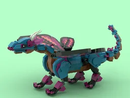 Butterfly Dragon (Azure)