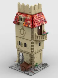 Medieval Street Corner