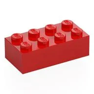 Brick 2 x 4 / Medium Brown