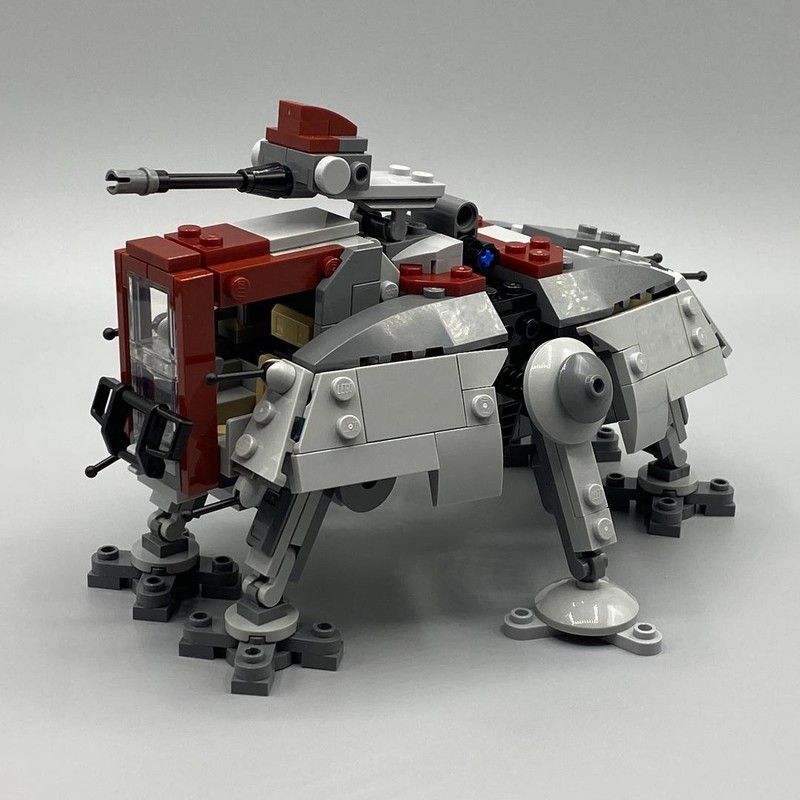 Lego Midi-Scale AT-TE – (Fan‑Made) Build Instructions