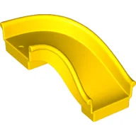 Duplo Playground Slide Curved Right 90° / Yellow