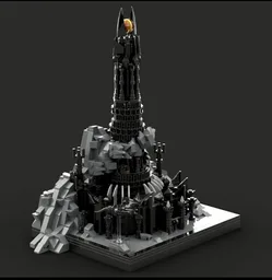 Midi Scale Barad Dur moc