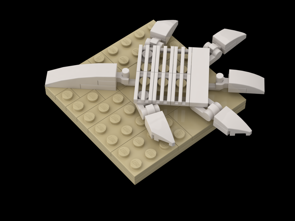 Lego Kronosaurus Fossil Mini