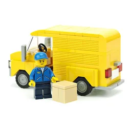 Courier van