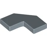 Tile Special 2 x 2 Corner with Cut Corner - Facet / Sand Blue