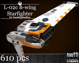 L-02c B-wing Starfighter