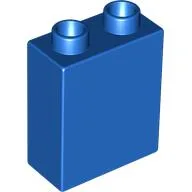 Duplo Brick 1 x 2 x 2 / Blue