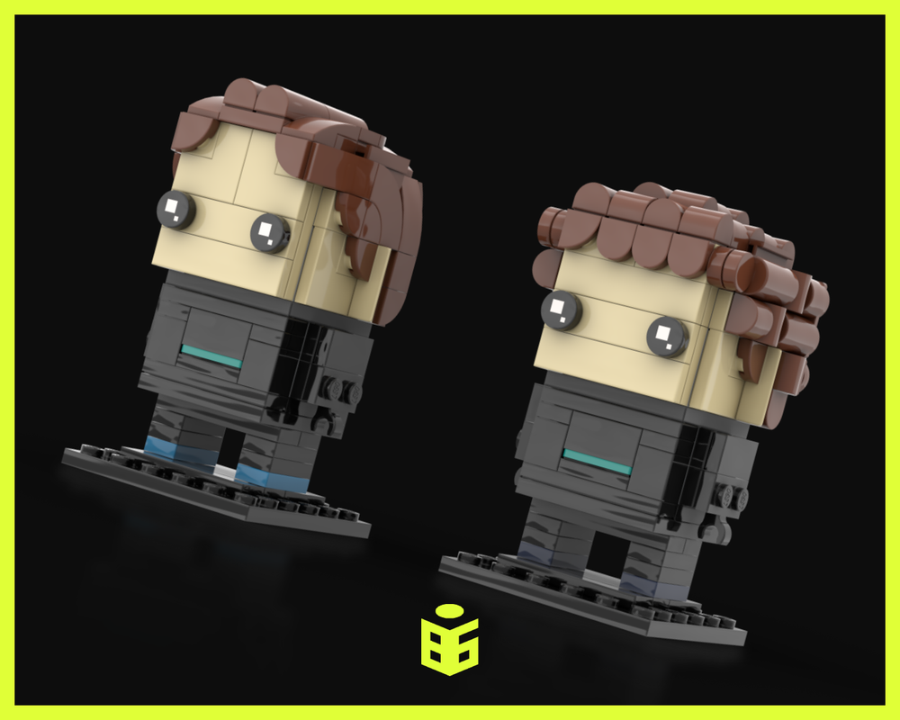 Lego George Russell & Andrea Kimi Antonelli - Mercedes (2026)