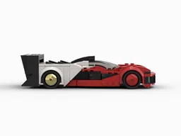 Custom Lemans Hypercar