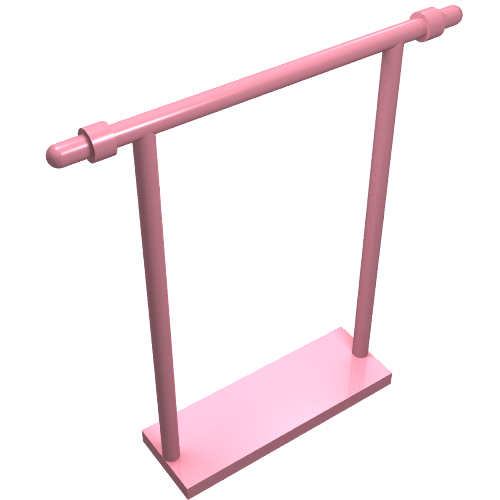 Lego Belville / Scala, Swing / Pink