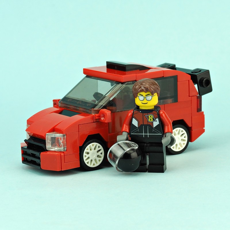 Lego Mitsubishi Mirage