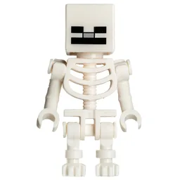 Skeleton, Square Skull (78132 Torso)