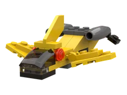 4348 - Big Bird Cargo Plane