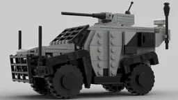 Futuristic Military JLTV