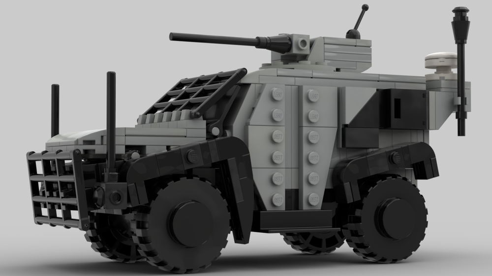 Lego Futuristic Military JLTV
