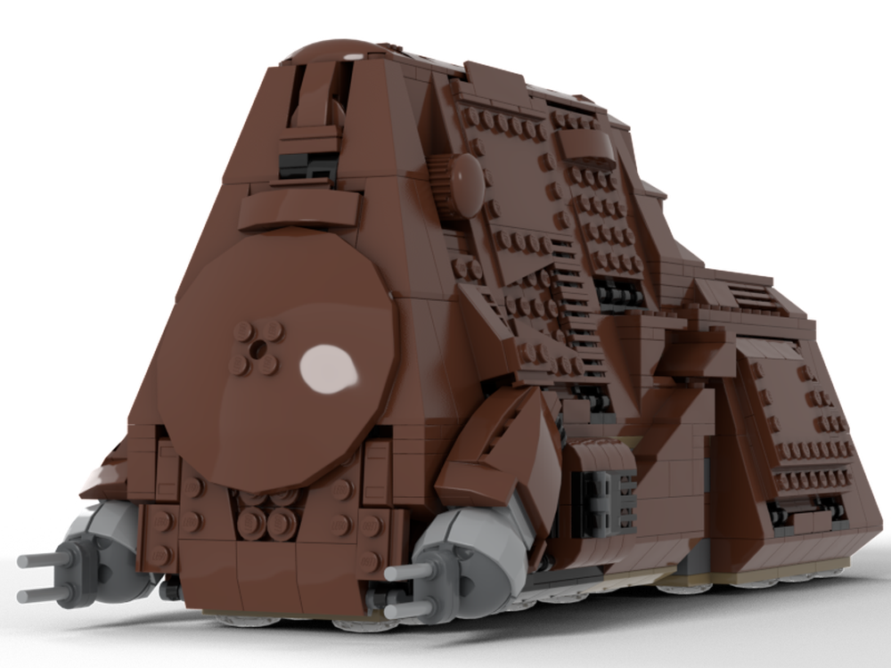 Lego Trade Federation MTT Playset