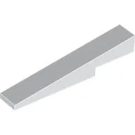 Brick Sloped 1 x 6 x 1 with 1 x 2 x 1/3 Cutout / White