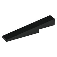 Lego Brick Sloped 1 x 6 x 1 with 1 x 2 x 1/3 Cutout