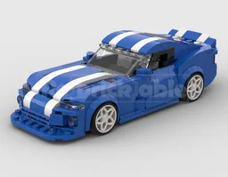 Dodge Viper GTS Coupe 1996 Blue