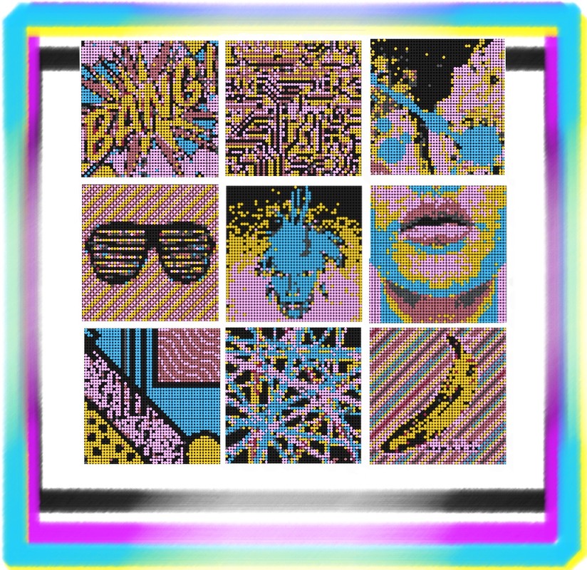 Lego 9 in 1 Art Pack