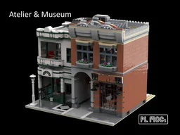 Atelier & Museum - 10264 Corner Garage Alternative Build